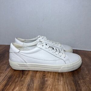 Madewell Sidewalk Sneakers Women's 7.5 Leather Lifestyle Shoes